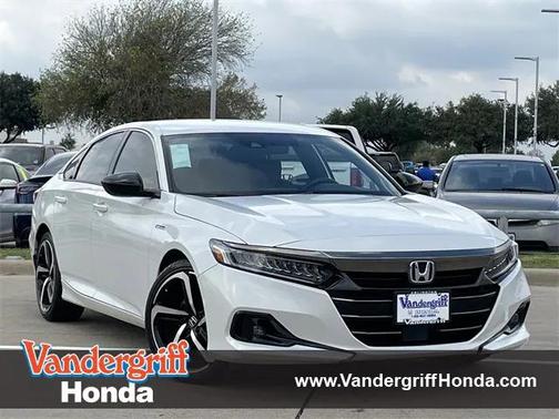 2022 Honda Accord Hybrid Base