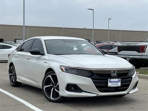 2022 Honda Accord Hybrid Base