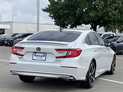 2022 Honda Accord Hybrid Base