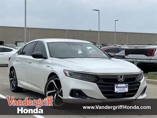 2022 Honda Accord Hybrid Base
