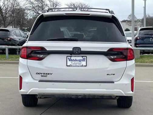 2026 Honda Odyssey Elite