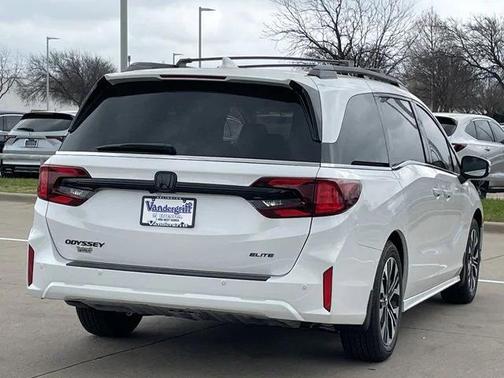 2026 Honda Odyssey Elite