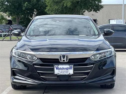 2022 Honda Accord LX 1.5T