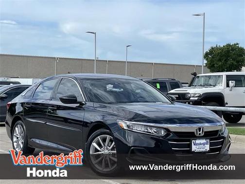 2022 Honda Accord LX 1.5T