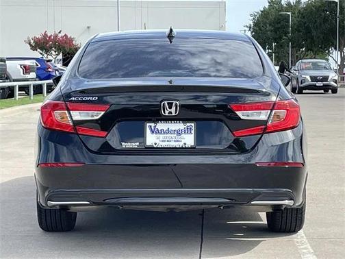 2022 Honda Accord LX 1.5T