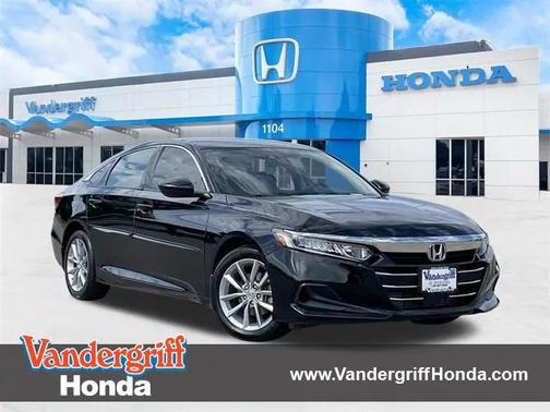 2022 Honda Accord LX 1.5T
