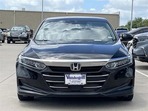 2022 Honda Accord LX 1.5T