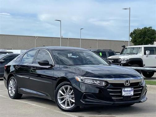 2022 Honda Accord LX 1.5T