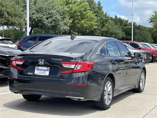 2022 Honda Accord LX 1.5T