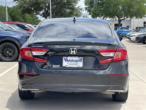 2022 Honda Accord LX 1.5T