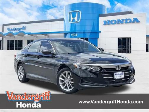 2022 Honda Accord LX 1.5T