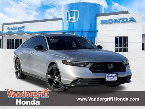2024 Honda Accord Hybrid Sport-L
