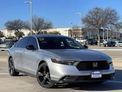 2024 Honda Accord Hybrid Sport-L