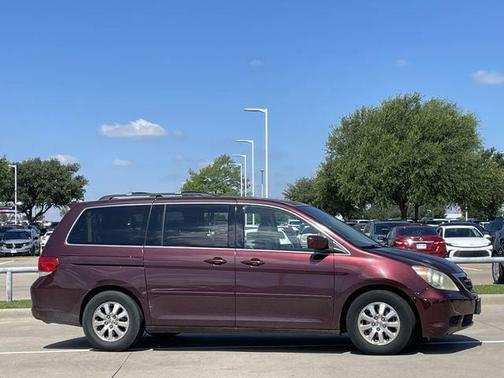 Dark Cherry Pearl 2008 Honda Odyssey EX-L