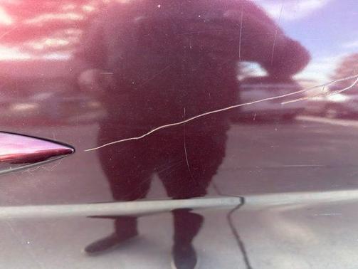 Dark Cherry Pearl 2008 Honda Odyssey EX-L