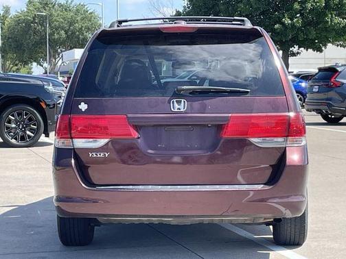 Dark Cherry Pearl 2008 Honda Odyssey EX-L