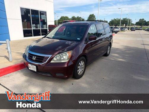 Dark Cherry Pearl 2008 Honda Odyssey EX-L