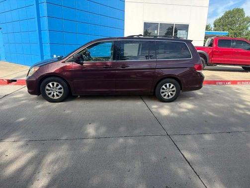 Dark Cherry Pearl 2008 Honda Odyssey EX-L