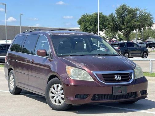 Dark Cherry Pearl 2008 Honda Odyssey EX-L