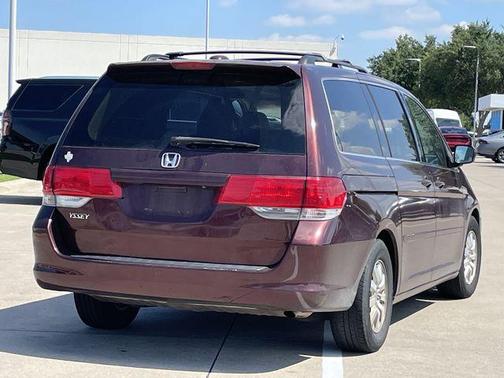 Dark Cherry Pearl 2008 Honda Odyssey EX-L