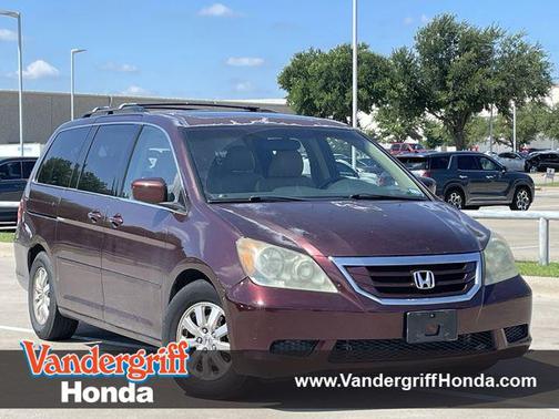 Dark Cherry Pearl 2008 Honda Odyssey EX-L