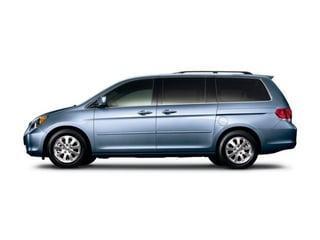 Dark Cherry Pearl 2008 Honda Odyssey EX-L