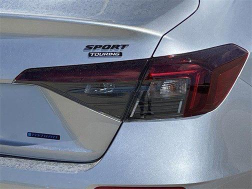 Solar Silver 2026 Honda Civic Hybrid Sport Touring