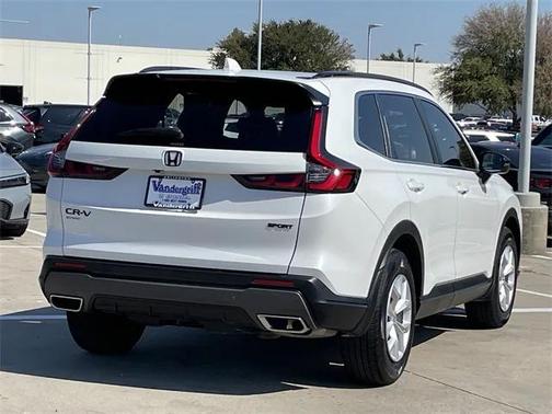 2025 Honda CR-V Hybrid Sport AWD