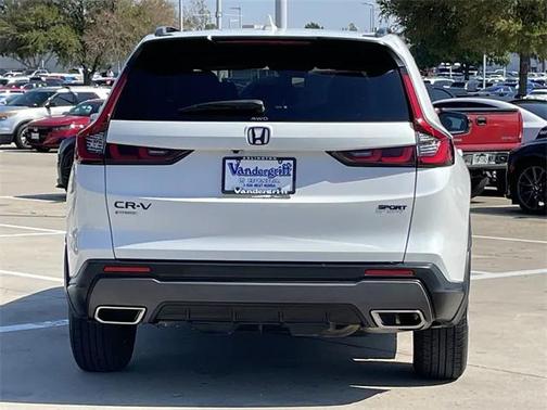 2025 Honda CR-V Hybrid Sport AWD