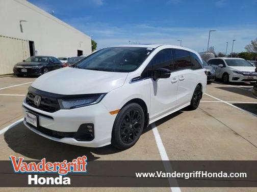 2026 Honda Odyssey Sport-L