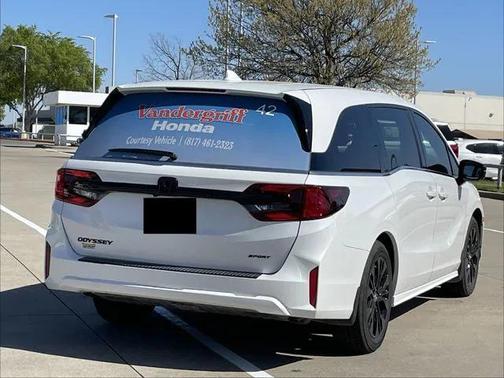 2026 Honda Odyssey Sport-L