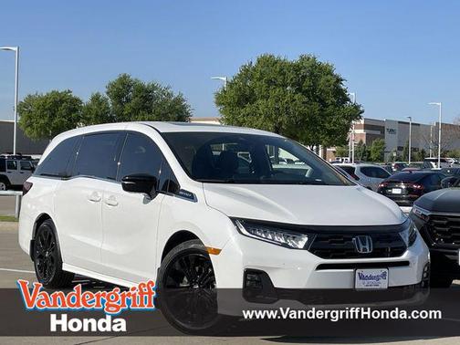 2026 Honda Odyssey Sport-L