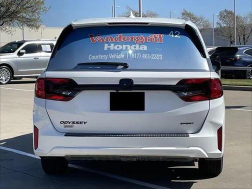 2026 Honda Odyssey Sport-L