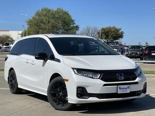 2026 Honda Odyssey Sport-L