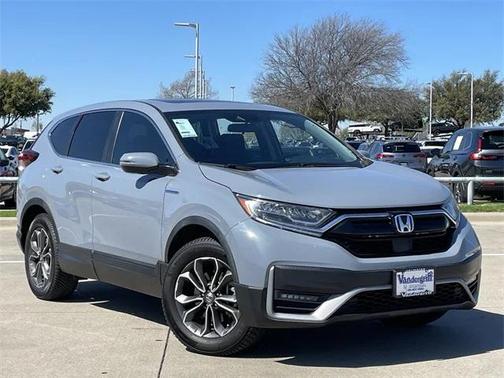 2021 Honda CR-V Hybrid EX