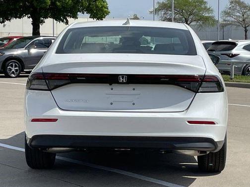 Platinum White Pearl 2026 Honda Accord LX 1.5T