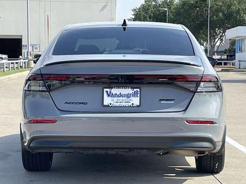 Urban Gray Pearl 2025 Honda Accord Hybrid Sport