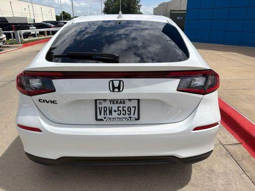 Platinum White Pearl 2024 Honda Civic EX-L