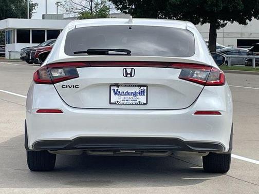 Platinum White Pearl 2024 Honda Civic EX-L