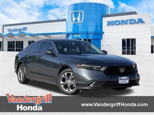 2024 Honda Accord EX 1.5T
