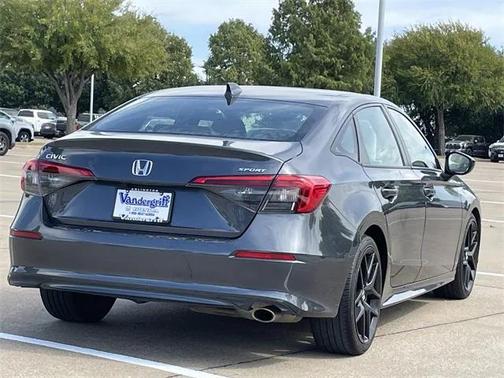 2024 Honda Civic Sport