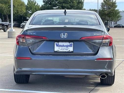 2024 Honda Civic Sport