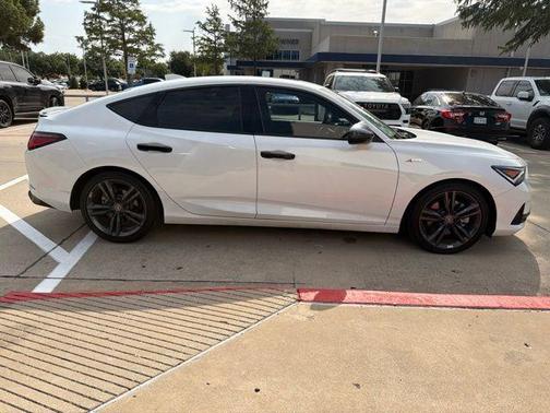 Platinum White Pearl 2025 Acura Integra A-SPEC Technology