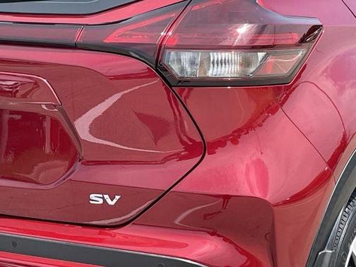 Super Black 2023 Nissan Kicks SV