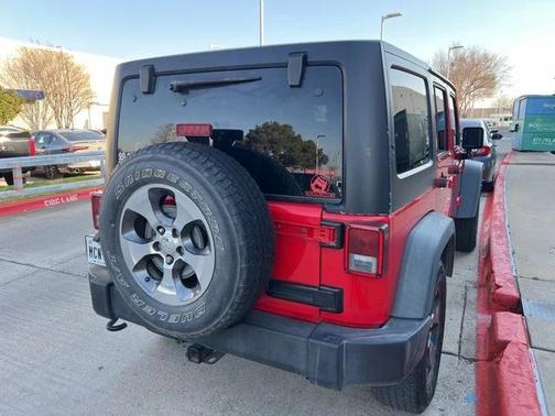 2015 Jeep Wrangler Unlimited Sport