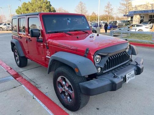 2015 Jeep Wrangler Unlimited Sport