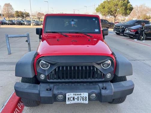 2015 Jeep Wrangler Unlimited Sport