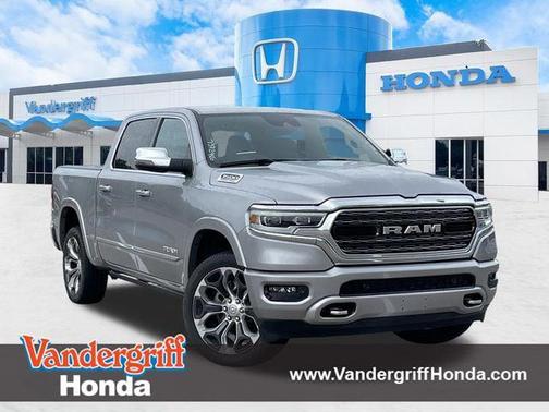 Billet Silver Metallic Clearcoat 2023 RAM 1500 Limited