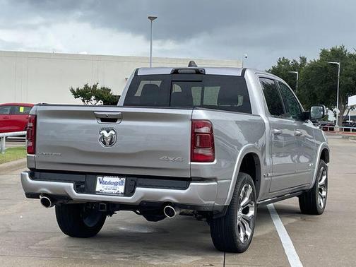 Billet Silver Metallic Clearcoat 2023 RAM 1500 Limited