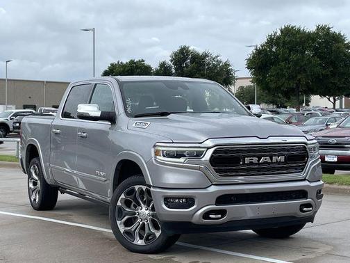 Billet Silver Metallic Clearcoat 2023 RAM 1500 Limited